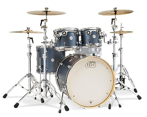 DW Design Series 4-Piece Blue Slate