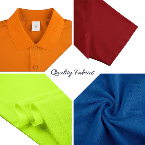 Custom Shirts, Custom Polo, Custom Polo Shirts for Men Personalized Golf Shirts Design Your Own Polos Black
