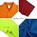 Custom Shirts, Custom Polo, Custom Polo Shirts for Men Personalized Golf Shirts Design Your Own Polos Navy