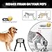 SHAINFUN Raised Dog Bowl Stand for Large Dogs 11