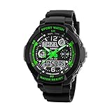 【Coolstes Geschenk für Jungen】 -Jeder kleine Junge wird diese stilvolle Multifunktionsuhr lieben, die eine Überraschung für Ihren Sohn, Neffen und Enkel ist, egal ob Geburtstag oder verschiedene Feiertage.