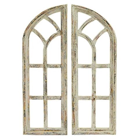 Rustic Arrow Set Of Frame 2 Leafs Cover