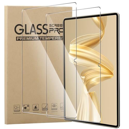 MEMELOKA Protector de Pantalla para Huawei MatePad Pro 2025/2024/2023 12.2 Pulgadas, 2 Piezas[Antiarañazos][Antihuellas][Alta Sensibilidad] 9H Dureza Cristal Templado