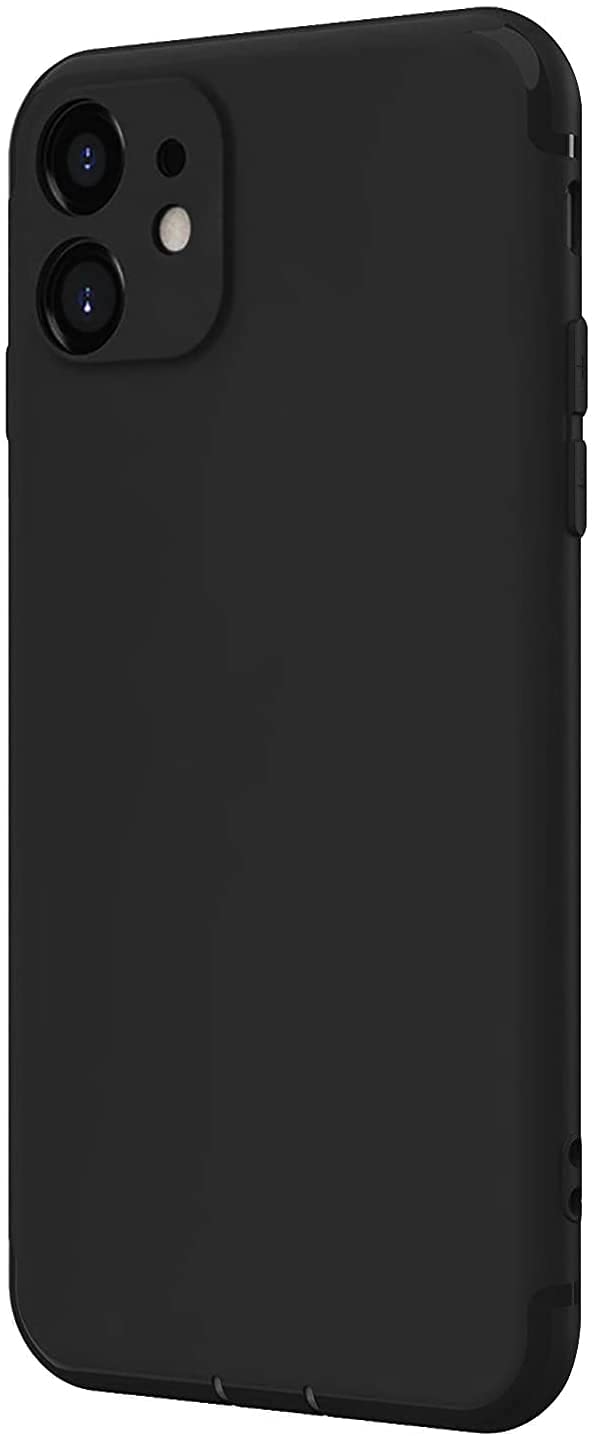 Zore Premier Iphone 11 ile Uyumlu Silikon Kapak - Siyah
