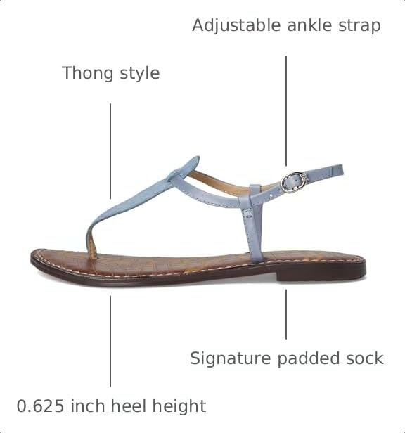 Image of Sam Edelman Women's Gigi Flat Sandal