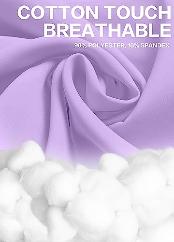 Image of Hiverlay Golf Dresses for Women with Shorts and Pockets, V-Neck Short Sleeve Tennis Dress, Workout Athletic Dresses