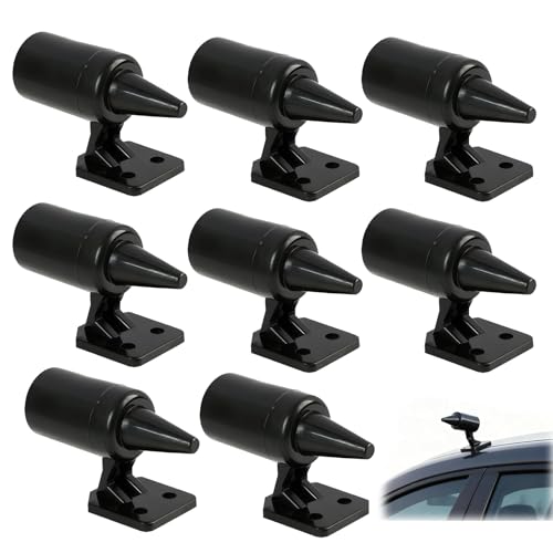 8 PCS Hirschpfeife Ultraschall, Wildwarner für Auto, Wildpfeifen für Auto, Deer Whistle for Car gegen Wildunfälle, wetterfeste Wildwarner Pfeifen für PKW, Motorrad & Wohnmobil