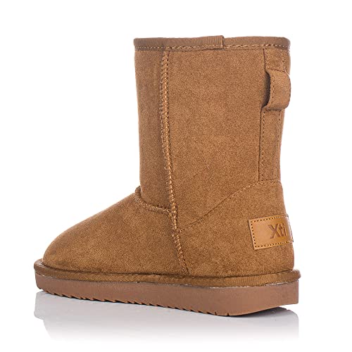 Xti KIDS 150142, Botines, Camel, 34 EU Cover