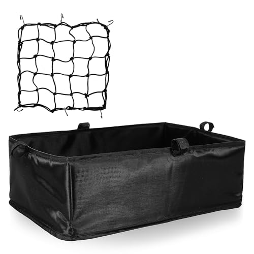 Filet de chargement panier vélo arrière pour éviter la chute et la pluie sur vos bagages