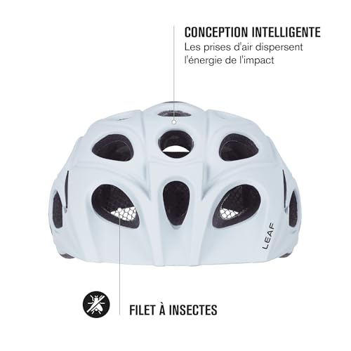 Casque VTT Catlike Leaf avec système de ventilation ergonomique et ajustement micrométrique - 2