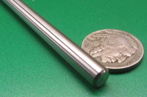 303 Stainless Steel Hardened Shaft .250" Diameter x 36" Long 1 pc