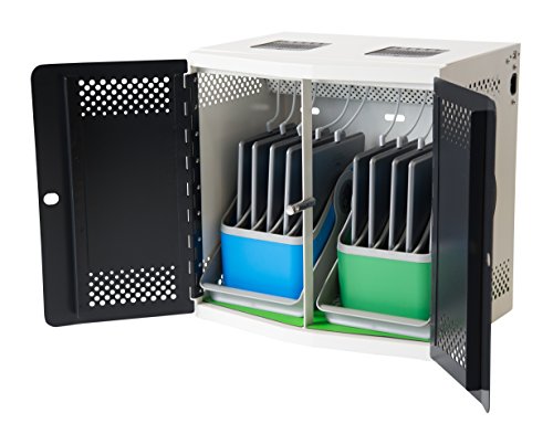 Lockncharge Iq Sync Charge Station 10 Slot, Black/White (Lnc7120) #TOP2