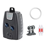 Bomba De Aire Ultra Mute para El Hogar Peces De Acuario Tanque, La Bomba De Oxígeno con Separar Touch Ajustable Botones Accesorios De Regalos,400