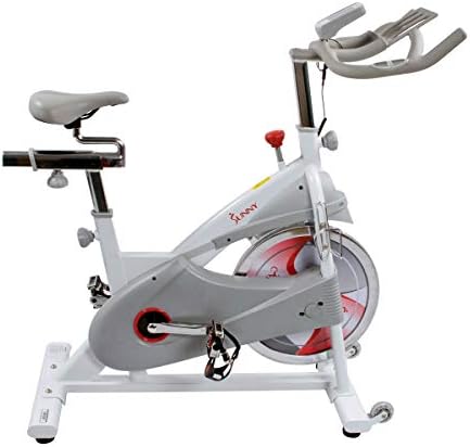 Sunny Health & Fitness Magnetic Belt Drive Premium Indoor Cycling Bike - SF-B1876 8 Sunny Health & Fitness Magnetic Belt Drive Premium Indoor Cycling Bike - SF-B1876