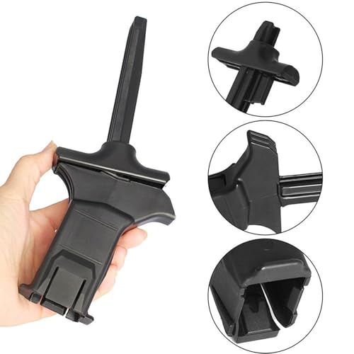 Swtgaah 9mm Speedloader Airsoft, Universallader für Tactical Ausrüstung, Schnellfüller für Paintball, Tragbarer Kunststoff Magazinlader