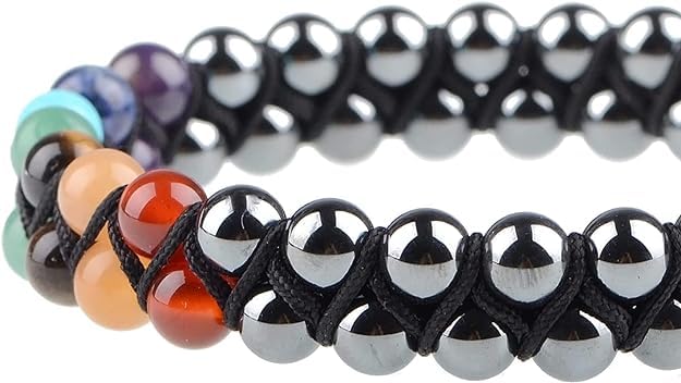 Image of Certified Crystal Bracelet | 8mm Beads | Stretchable Healing Bracelet | Bracelets for Men and Women |