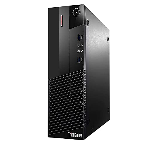 Lenovo Sff Computer Desktop Pc, Intel Core I7 3.4Ghz Processor, 16Gb Ram, 128Gb Ssd, 2Tb Hdd, Wireless Keyboard & Mouse, Wifi | Bluetooth, New 24" Fhd Led Monitor, Win 10 Pro (Renewed) #TOP2