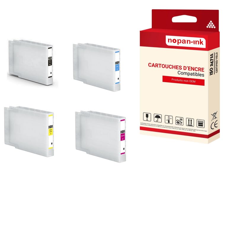 Cartouche Epson T04A1 jet d'encre pour imprimer vos dossiers au bureau