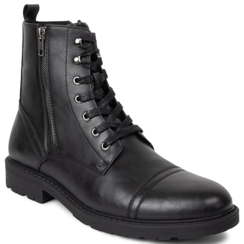 Image of Kenneth Cole New York Men's Unlisted Men's Captain Combat Boots