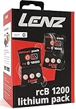 Photo Gallery lenz lithium rc 1200 set di batterie bluetooth