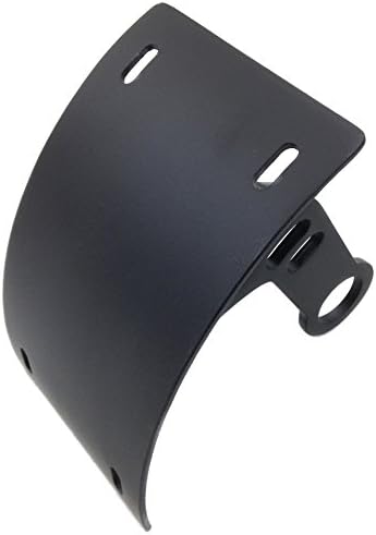 Miniatura 8 de HTTMT MT360-06 - Soporte para placa de matrícula de montaje vertical curvado para motocicleta, compatible con YZF-R62006-2011 Suzuki Boulevard M109R