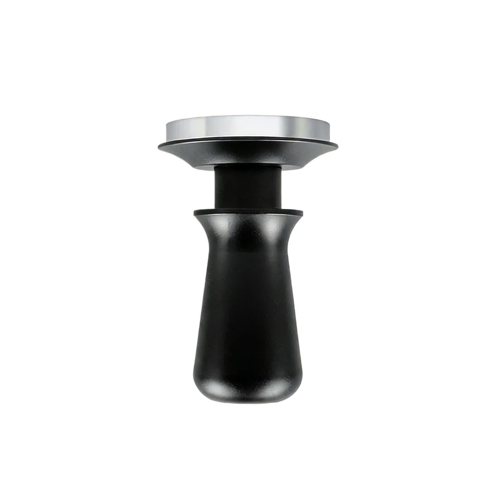 Tamper De Café 58,5 Mm 30 Lb Choque Rápido Presión Constante Martillo De Polvo Elástico Calibrado Reemplazo Con Resorte Accesorio De Barista Espresso(58.5MM Black)