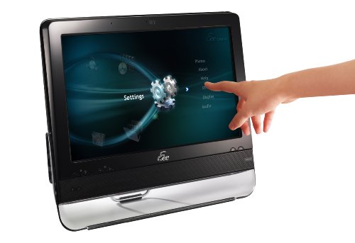 Image of ASUS Eee Top ETP1602C-BK-P0226 Touch Screen All-In-One Desktop PC (Black)