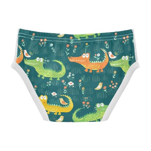 Crocodiles Toddler Boy's Underwear 2T 202c15962