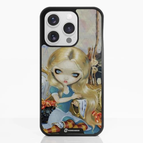 Coque iPhone 15 Pro protection durable Alice contre les chocs