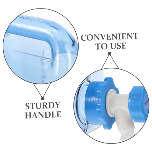 Seau transparent portable pour véhicule pour ne plus manquer d'eau - 6
