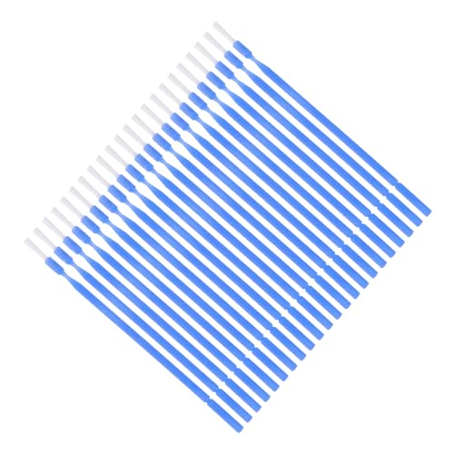 LOLIPPYY 100個 使い捨て 用フッ素塗ブラシ 細部対応可能な精密チップ設計 簡単操作で口腔ケアに 医療 用アプリケーターブラシ