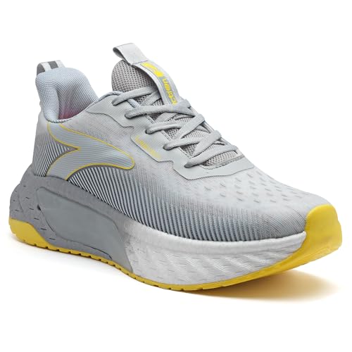 Image of Action | Athleo | TURBO-503 | Men's | Lace-Up | Running | Shoes | Trendy | Lightweight | Comfortable | Durable | Sports | Shoes
