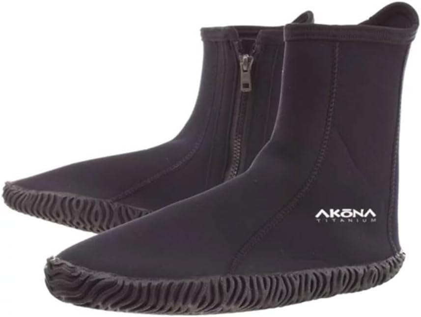 AKONA 3 mm Tall Nylon II Neoprene Boot Men's 7 / Women's 8