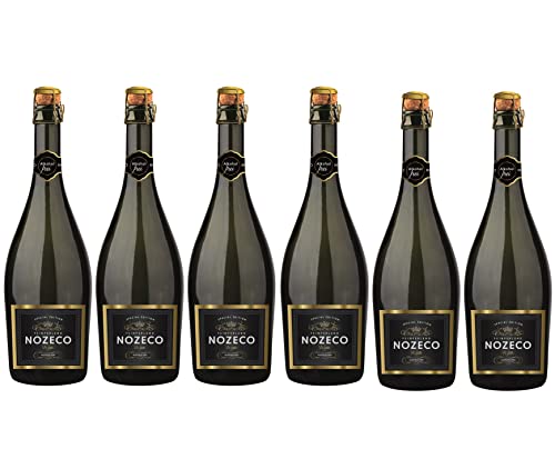 Nozeco Alkoholfrei - Sekt ohne Alkohol - Vegan - Herkunft : Frankreich (6 x 0, 75 l)