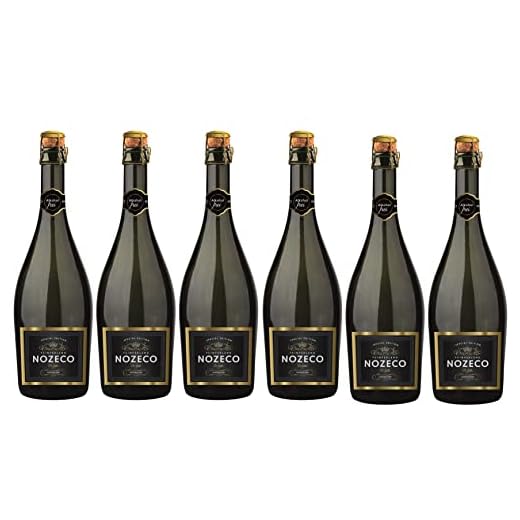 Nozeco Alkoholfrei - Sekt ohne Alkohol - Vegan - Herkunft : Frankreich (6 x 0, 75 l)