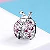 Breloque coccinelle en argent sterling 925 pour bracelet à breloques Pandora, Argent sterling #2