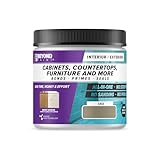 Beyond Paint All-in-One Refinishing Paint, No Sanding, Matte Finish for Cabinets, Countertops, Furniture and Doors, 1 Pint, Sage