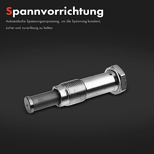 Frankberg Steuerkettensatz Kompatibel mit 1er E81 E87 116i 3er E46 E90 316i 1.6L 2002-2011 11317502180