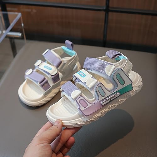 Boys Girls Summer Sneakers Casual Lightweight Beach Sandals Boys Girls Sport Water Sandals Closed-Toe Outdoor3