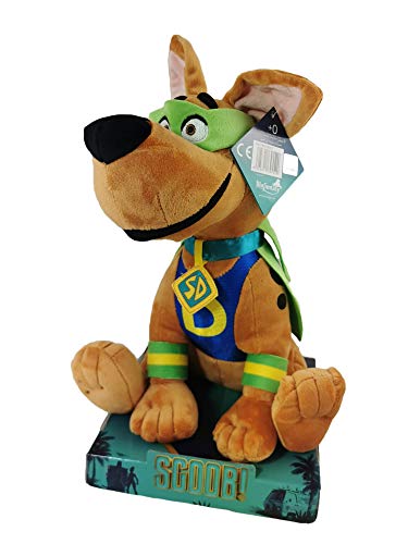 Imagen de SCOOB! Scooby Doo Peluches con Display De La Nueva Película Calidad Super Soft 30 Centímetros