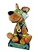 SCOOB! Scooby Doo - Peluches con Display De La Nueva Película Calidad Super Soft - 30 Centímetros (Scooby Antifaz)