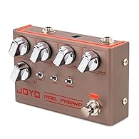 High gain preamp analog pedal that simulates the head well, delivers clean, rich and futuristic overdrive tone for metal guitarists. Pedal's versatility: 3 special head tones modes, setting of tone tightness and brightness create a source of inspirat...