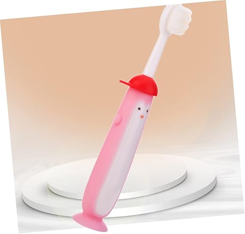 Miniatura 3 de FOMIYES 4 unids cepillo de dientes cepillos de dientes para niños cepillo de dientes de viaje cepillo de dientes ergonómico cepillo de dientes