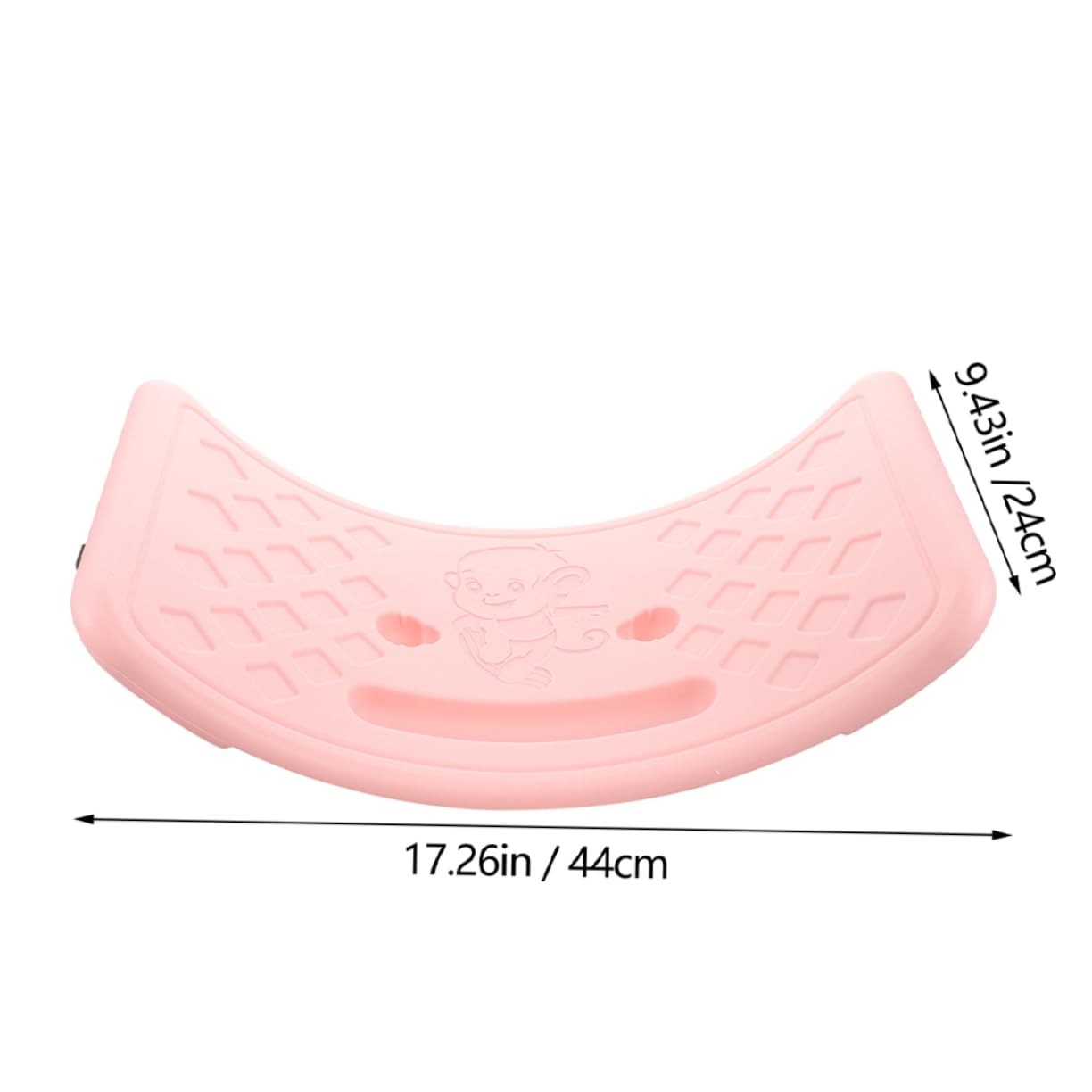 HANABASS Improves Balance Skills Kids Balancing Plate Wobble Board Multi-function Play Durable Material