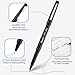 VEESA Felt Tip Pens Black, Medium Point (0.7mm), 32 Pack Felt Tip Markers for Journaling, Art, Drawing, Teacher, Back to School, Smooth Writing