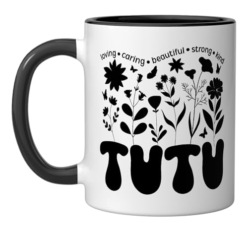 Taza de cerámica para abuela Tutu 11 onzas miniatura 1