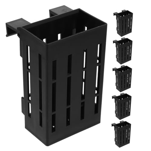 GALPADA 6 Piezas Soporte para Plantas Acuáticas para con Diseño Hueco Ventilado Macetas Colgantes para Peceras Accesorio para Decoración y Circulación Saludable de Raíces