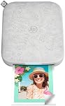 HP Sprocket 3x4 Imprimante photo instantanée – Imprimez sans fil 3.5x4.25. iOS & Appareils Android