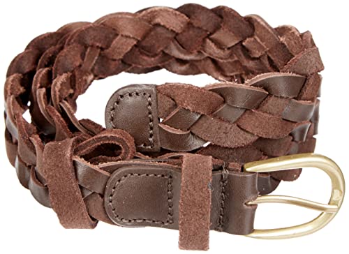 Unmade Copenhagen Delinum Cinturón, marrón Chocolate, Talla única para Mujer