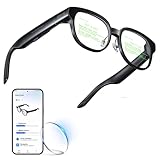 AR Smart Glasses with Real-Time Voice Translation,AI Display Teleprompter,40+ Online & 8 Offline Languages,440mAh Dual Battery,Display Privacy Protection,For Business Meetings,Travelling (Customised)